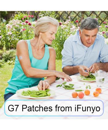 Dexcom G7 Adhesive Patches 45-Pack - Waterproof, Latex-Free & Long Lasting | Easy Application, Breathable & Skin Friendly - Blue - Buy Online on GoSupps.com