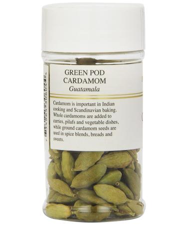 India Tree Cardamom Green Pod 1.2 oz - Premium Quality Spice - Buy Online on GoSupps.com