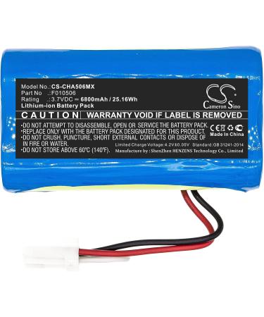 PRUVA 6800mAh Battery for CardinalHealth Kangaroo Joey Feeding - Compatible & Reliable Power Solution - Buy Online on GoSupps.com