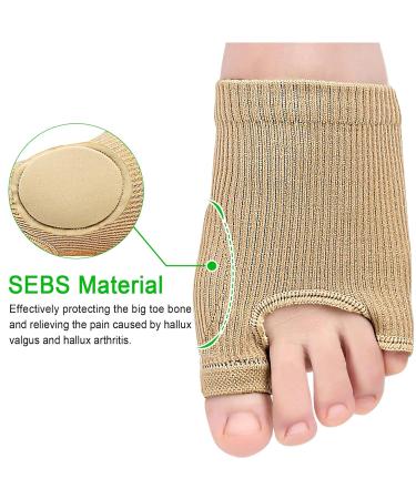 Buy Bale Toe Support - Gel Pads for Effective Protection & Relief from Inflamed Balls | International Shipping - Buy Online on GoSupps.com