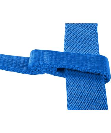 Chaba Guard Dog Harness for Large Dogs - Anti-Choke Adjustable & Lightweight Blue Step-In Harness | Perfect for Running & Training - Buy Online on GoSupps.com