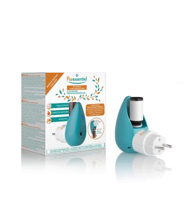 Purestiel - ultrasound diffuser for essential oils - clip & diffuser - aromatherapy diffuser rotating and quiet handle - waterless