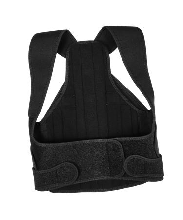 Belt Straps for Men Posture Corrector for Men Back Brace Back Straightener Back Posture Neoprene Men and Women Breathable Posture Belt 49.00X35.00X5.00CM Picture 1
