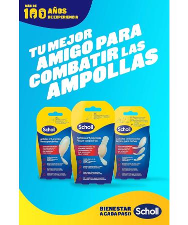  Dr. Scholl's Scholl Anti-Blister Finger Plasters 6 Units - Buy Online on GoSupps.com