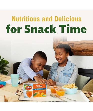 Del Monte Mandarin Oranges No Sugar Added 4oz (12 Pack) - Premium Quality, Healthy Snack Option - Buy Online on GoSupps.com