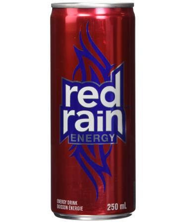 Red Rain Energy Drinks (24x250mL)