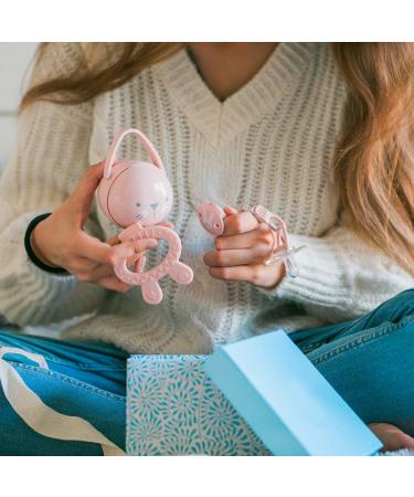 Suavinex Premium Newborn Pacifier Set - Silicone Sucker & Clip Chain for Babies 0-6 Months - Buy Online on GoSupps.com