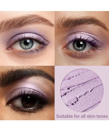 LUXAZA Cream Shimmer Eyeshadow Stick 2-in-1 Eyeliner Pen & Highlighter - Sheer Lilac | Waterproof & Easy to Color Makeup Stick | 1Pcs - Buy Online on GoSupps.com