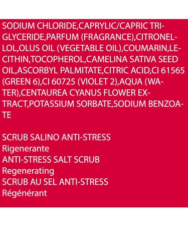 PUPA PERSIAN SPA SCRUB Salino Antistresses 350 g An elixir of valuable flowers spices and wood to be born again after the stress and bustle of the day 350 g Confezione da 1 - Buy Online on GoSupps.com