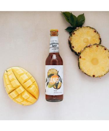  Mixcompany.de Bar & Glas Elephant Bay ICE TEA Elephant Mango Iced Teas 330ml Each with Locker - Multi Purpose - 24 Pack - Buy Online on GoSupps.com