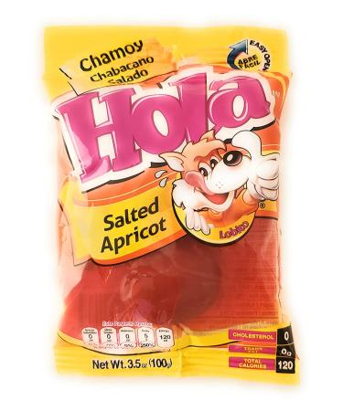 10-Pack Saladitos Mix - HOLA Lobito Flavored Salted Apricot - Saladulces Premium Quality - Buy Online on GoSupps.com