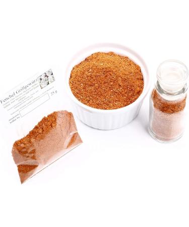  Feine W rze Fenchel BBQ Spices | Spice Mix with Refined Herbs for Grilling Meat Fish Vegetables | Gluten Free 25g - Buy Online on GoSupps.com