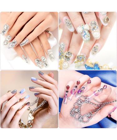 Prasacco Rhinestone Picker Dotting Wax Pen Rhinestone Picker Tool with 2 Pink Replaceable Wax Head Rhinestone Pickup Applicator Tool Rhinestone Crystals Picker for DIY Nail Art Decoration - Buy Online on GoSupps.com