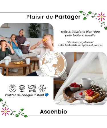  Ascenbio Ascenbio Organic liquorice sticks from Italy IGP 180g Prepared and packaged in France Biodegradable packaging - Buy Online on GoSupps.com