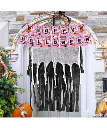 Halloween Paper Cake Topper Set | Decorative Cupcake Toppers for Halloween | Indoor Outdoor Decors for Dining Room Balcony Corridor Garden Living Room Bedroom Lambo - Buy Online on GoSupps.com
