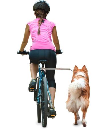 Buy DoBar 62000 Walky Dog Plus - Stainless Steel Dog Bicycle Line with Triple Recess Absorber - 37.5cm - Silver | International Shipping Available - Buy Online on GoSupps.com