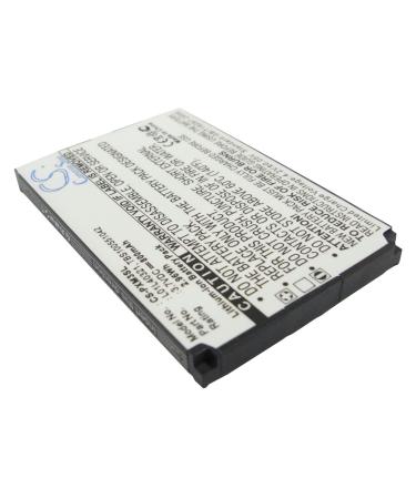 PRUVA Battery Compatible with Sirius GEX-XMP3 XMP3H1 XMP3i P/N: L01L40321 TBS100551042 XM-6900-0004-00 800mAh