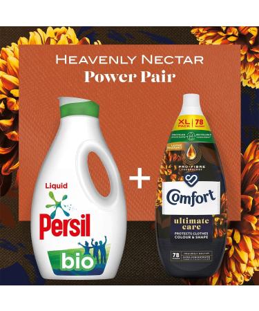 Comfort Ultimate Care Ultra-Concentrated Fabric Conditioner with Lasting Fragrance Intense Liquid Fabric Softener 78 Wash 1.18 L (Heavenly Nectar Buy 4) Heavenly Nectar 295 ml (Pack of 4) - Buy Online on GoSupps.com