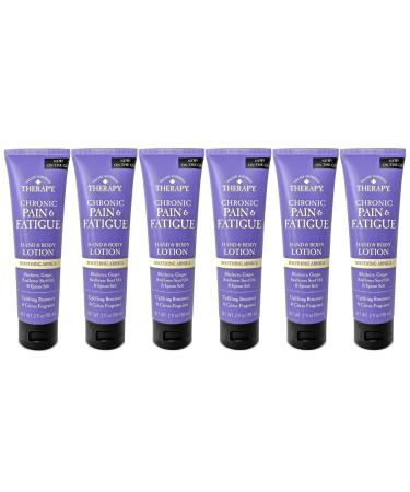 Village Naturals Therapy Chronic Pain & Fatigue Hand & Body Lotion 2 fl oz Pack of 6 - Buy Online on GoSupps.com