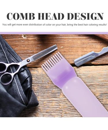 3 pi ces Flacon Applicateur Huile Cheveux avec Peigne pour Coloration Soin et Application Huile Capillaire Bouteille Facile Presser pour Salon et Usage Domestique - Buy Online on GoSupps.com