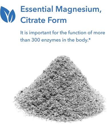 Allergy Research Group Magnesium Citrate - 90 Vegetarian Capsules for Enhanced Wellness - Buy Online on GoSupps.com