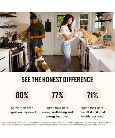 Honest Kitchen Dehydrated Whole Grain Dog Food - Chicken, 10lb | Human Grade Complete Meal & Topper - Buy Online on GoSupps.com