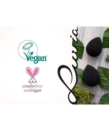 Buy Luvia Beauty Blender Sponge Set - Extra Soft Make-Up Egg & Cosmetic Applicator - Top Quality International Shipping - Buy Online on GoSupps.com