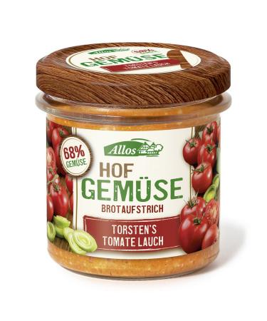 ORGANIC VEGETABLE PASTE WITH TOMATOES AND LEEKS 135g - ALLOS