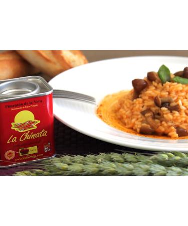 Smoked Paprika pack La Chinata Mild 160g and 70g Spicy - Buy Online on GoSupps.com