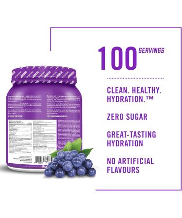 BioSteel Hydration Mix (Grape Flavor + Watermelon Flavor) | Great Tasting Zero Sugar Hydration | 200 Servings 700 g (Pack of 1) Hydration Mix+Hydration Mix Watermelon - Buy Online on GoSupps.com