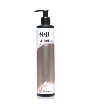N+B Hair Volumizing Conditioner | Blue Agave Oil Vit B7 Biotin | Revives Damaged & Leaves Hair Soft & Shiny | Safe for Colored Keratin & Chemically Treated Hair | For All Hair Types & Textures