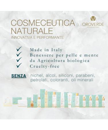  OROVERDE OROVERDE Cosmeceuticals Bee Venom Face Cream 50 ml Intensive Anti-Aging Face Cream with Filler Effect - Bee Venom 3 Molecular Weights of Hyaluronic Acid CBD Vitamins E B3 and B5 - Made in Italy - Buy Online on GoSupps.com