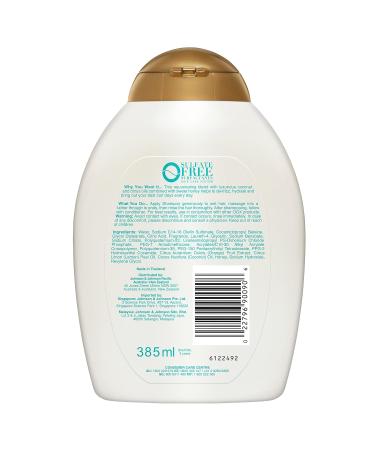 Buy Organix Quenching Plus Curls Shampoo with Coconut 13 Fl Oz | Best Moisturizing Curl Care for All Hair Types - International Shipping Available - Buy Online on GoSupps.com