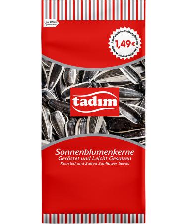 TADIM Black Sunflower Seeds 150 gr. roasted and lightly salted (12 packs in a box)