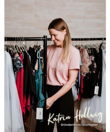 Dance Pattern Ballet Duttnetz - Mila | Glittering Stones & Hair Tie | Lavender | Perfect for Women & Children - International Shipping Available - Buy Online on GoSupps.com