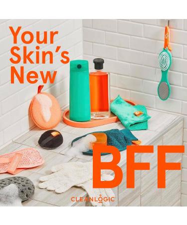 Cleanlogic Bath & Body Exfoliating Soap Saver - 3 Pack Assorted Colors for Daily Skincare Routine - Buy Online on GoSupps.com