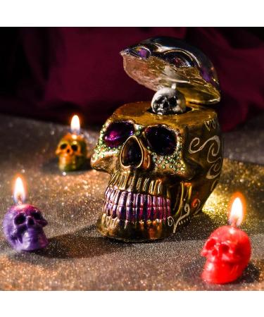 LET'S RESIN Large Skull and Small Skeleton Silicone Resin Molds Set - Perfect for Resin Casting, Candle Making, Home Decor, and More - Buy Online on GoSupps.com