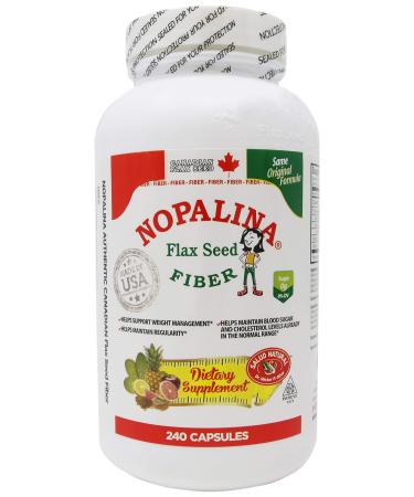 Nopalina Formula 240 Capsule (omega 3-6-9, flax seed)