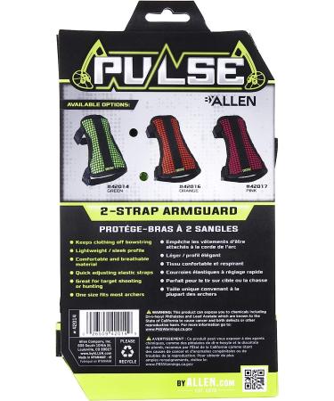 Allen Company Green Mesh Archery Armguard - Lightweight Protection - Buy Online on GoSupps.com