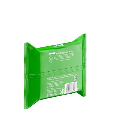 Zyrtec Soothing Non-Medicated Micellar Water Face Wipes - Pack of 2 (25 ct) | Gentle Cleansing for All Skin Types - International Shipping Available - Buy Online on GoSupps.com