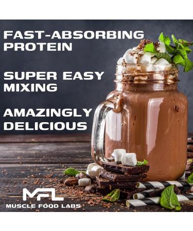 MFL 100% Isolate Protein l 30g of Protein l BCAAs l Keto Friendly l Low Carbs l Gluten Free l 3 lbs. (Chocolate Lave) - Buy Online on GoSupps.com