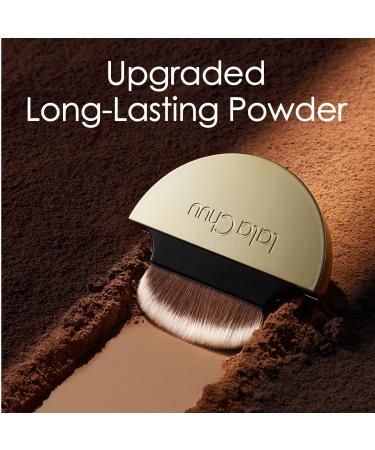 Hairline Powder for Instant Hair Loss Concealment | Root Touch Up for Men & Women | Stain Proof - 100 Hours | Light Brown - 0.52 oz - Buy Online on GoSupps.com