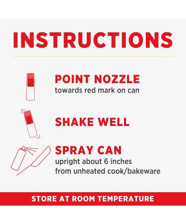 Pam Canola Cooking Spray 8 fl oz - Non-Stick Cooking Essential - Buy Online on GoSupps.com