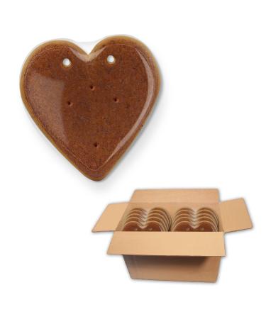 Lebkuchenwelt 10x gingerbread heart blanks 16cm gingerbread hearts to write yourself gingerbread hearts without text - Buy Online on GoSupps.com