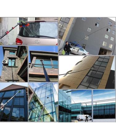 Window Cleaning Telescopic Pole Water Fed Extendable Brush Suitable for Cleaner Conservatory Roof Photovoltaic Panel Cleaning Photovoltaic Panel Cleaning/Window Clean (Size : 10.80M/36FT) One Color 10.80M/36FT - Buy Online on GoSupps.com