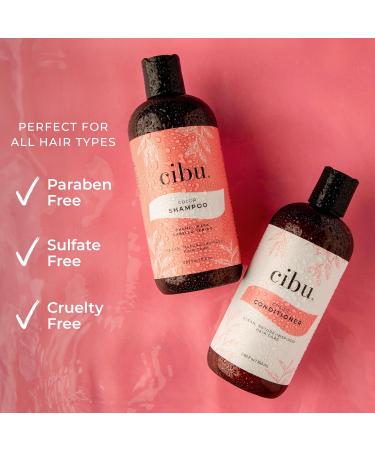 CIBU Conditioner for Dry Color-Treated Hair | Hydrating & Strengthening | All Hair Types | Protects Color & Revitalizes | 11.83 fl oz - Buy Online on GoSupps.com