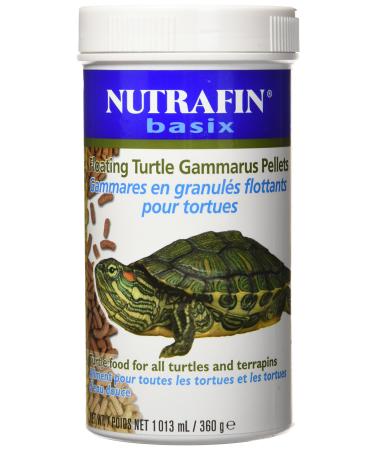 Nutrafin A7428 Basix Turtle Gammarus Pellet 360g 12.6-Ounce