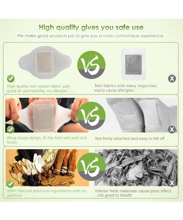 Dtox Foot Pads 28 Pcs - Anti-Swelling Ginger Patch for Better Sleep and Stress Relief - Buy Online on GoSupps.com
