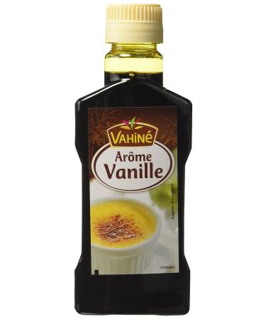 Vahiné Liquid Vanilla Flavour 200 ml - Pack of 4