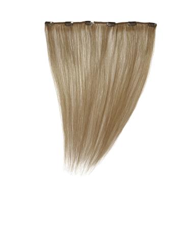 Love Hair Extensions 14 inch Clip In Extension Human Hair Colour 25 - Light Blonde Colour 25 Light Blonde